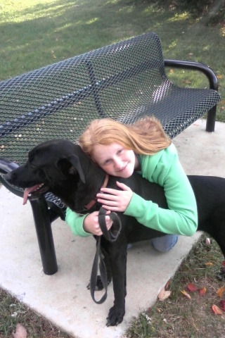 Savannah and Hershey